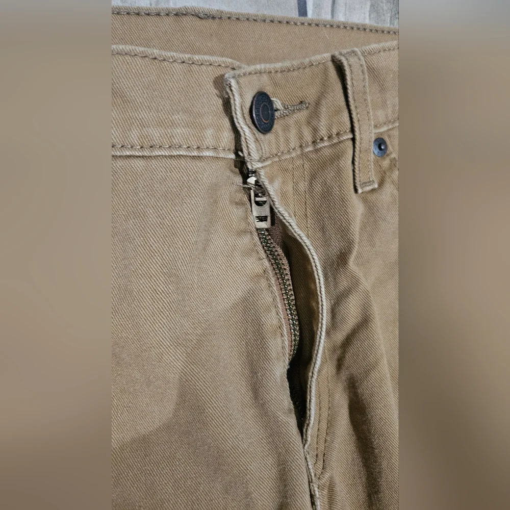 Mens Levi Strauss 513 Slim Straight 30x32 Pant Jean Lot (3) - Picture 4 of 13
